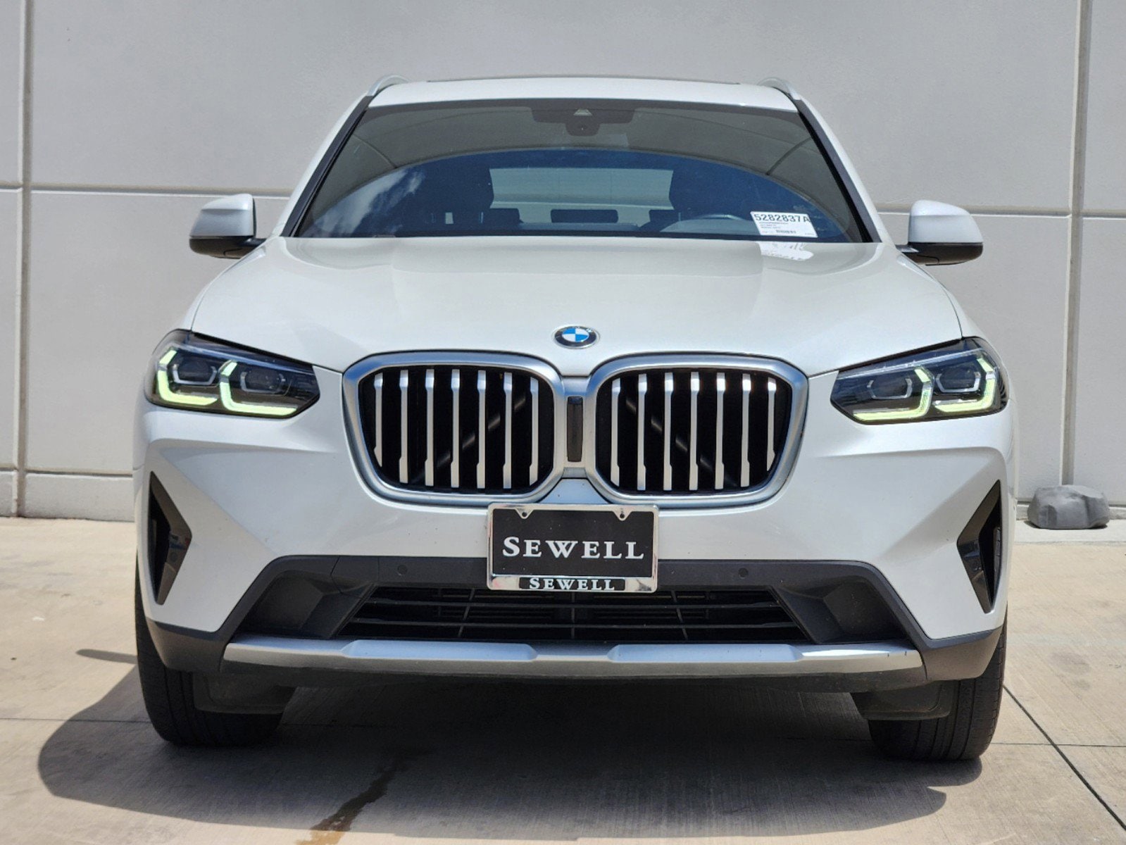 Used 2022 BMW X3 30i with VIN 5UX43DP05N9K35825 for sale in Plano, TX