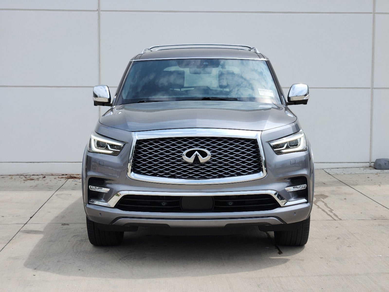 Used 2021 INFINITI QX80 Sensory with VIN JN8AZ2BF2M9718386 for sale in Plano, TX