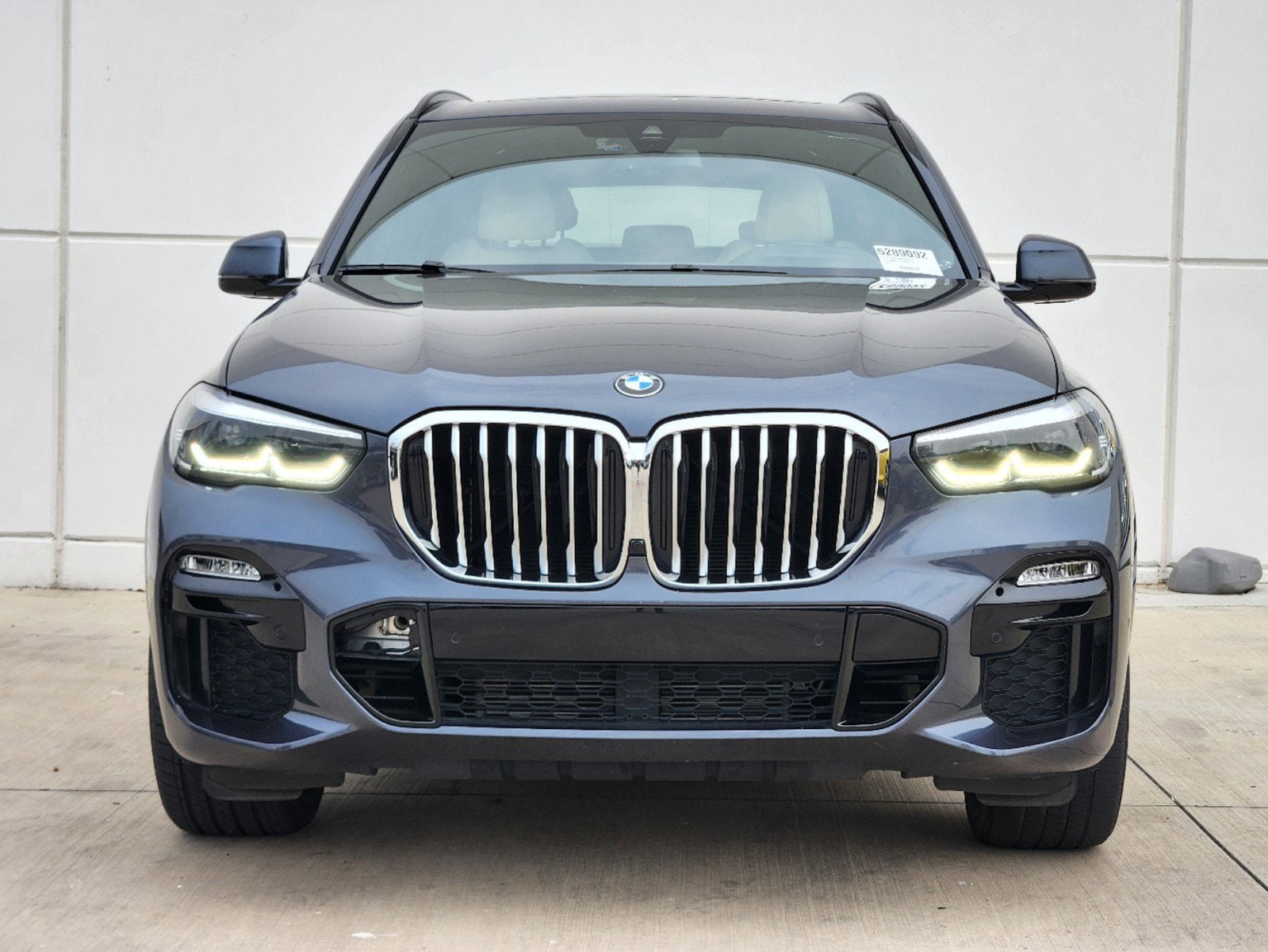 Used 2021 BMW X5 40i with VIN 5UXCR4C03M9H21518 for sale in Plano, TX