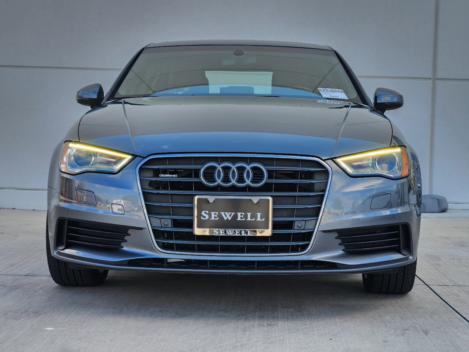 Used 2016 Audi A3 Sedan Premium with VIN WAUB8GFF1G1030339 for sale in Plano, TX