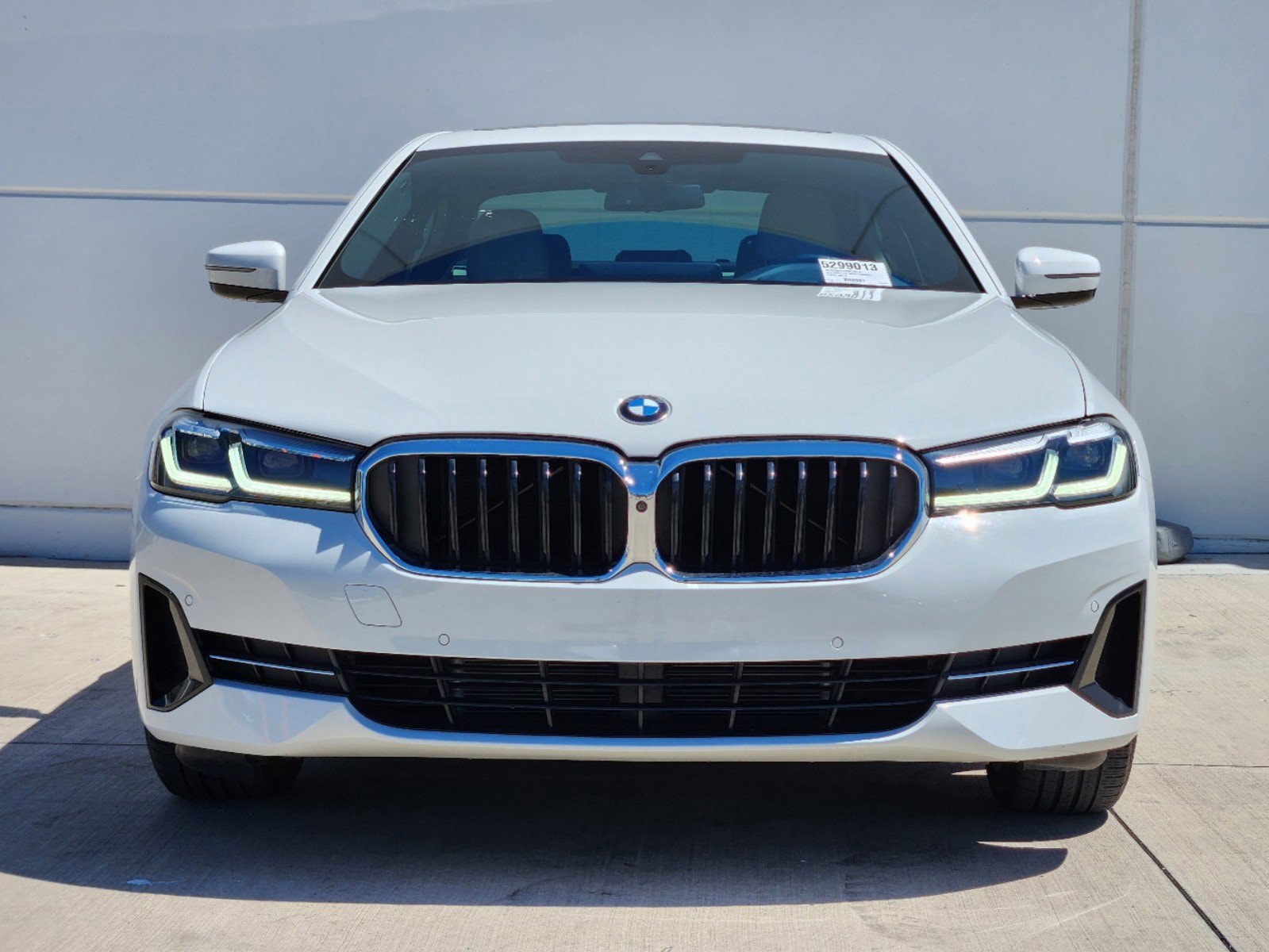 Used 2021 BMW 5 Series 530e with VIN WBA13AG0XMCF19875 for sale in Plano, TX