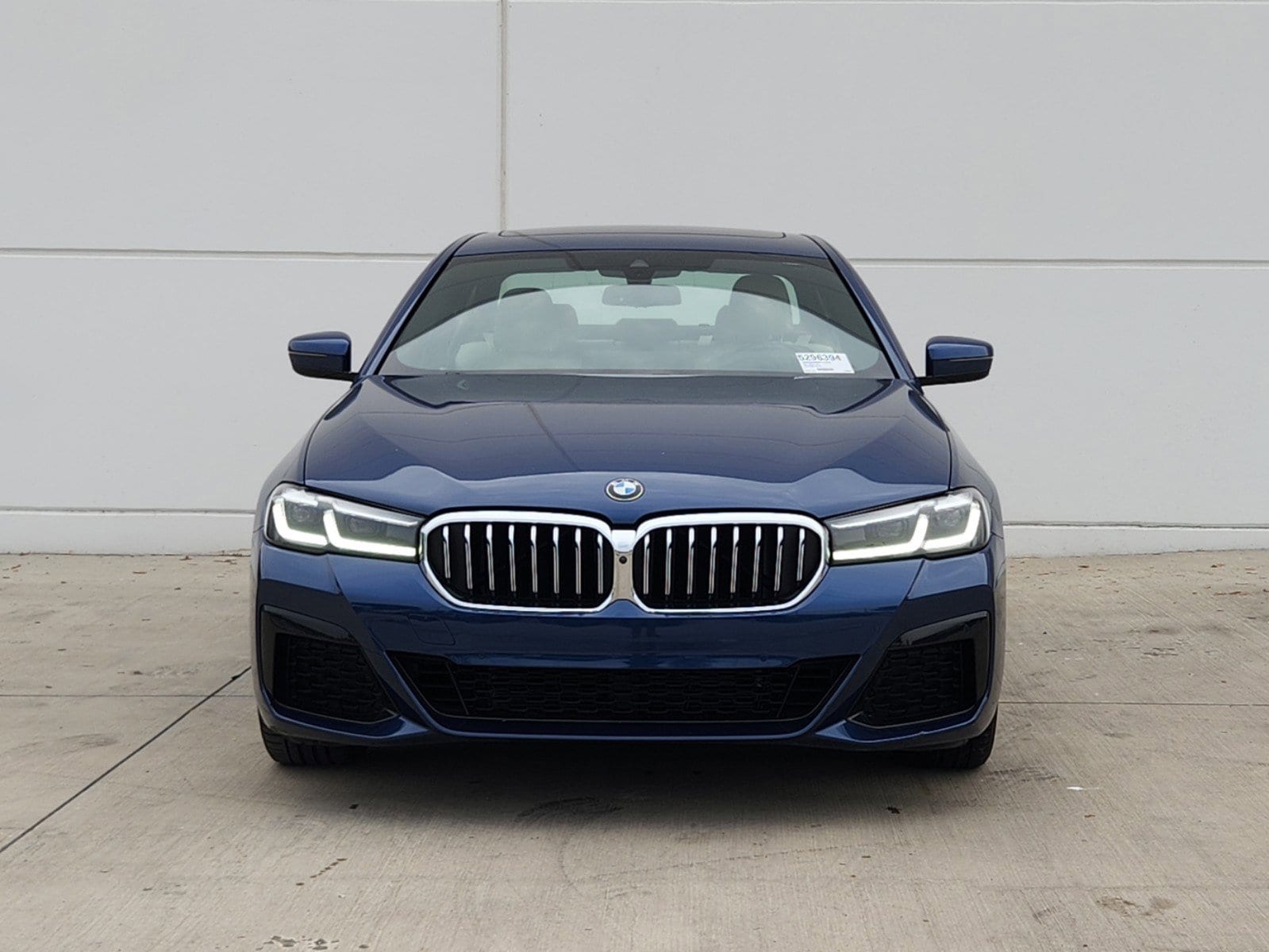 Used 2021 BMW 5 Series 530i with VIN WBA53BH00MWX24803 for sale in Plano, TX