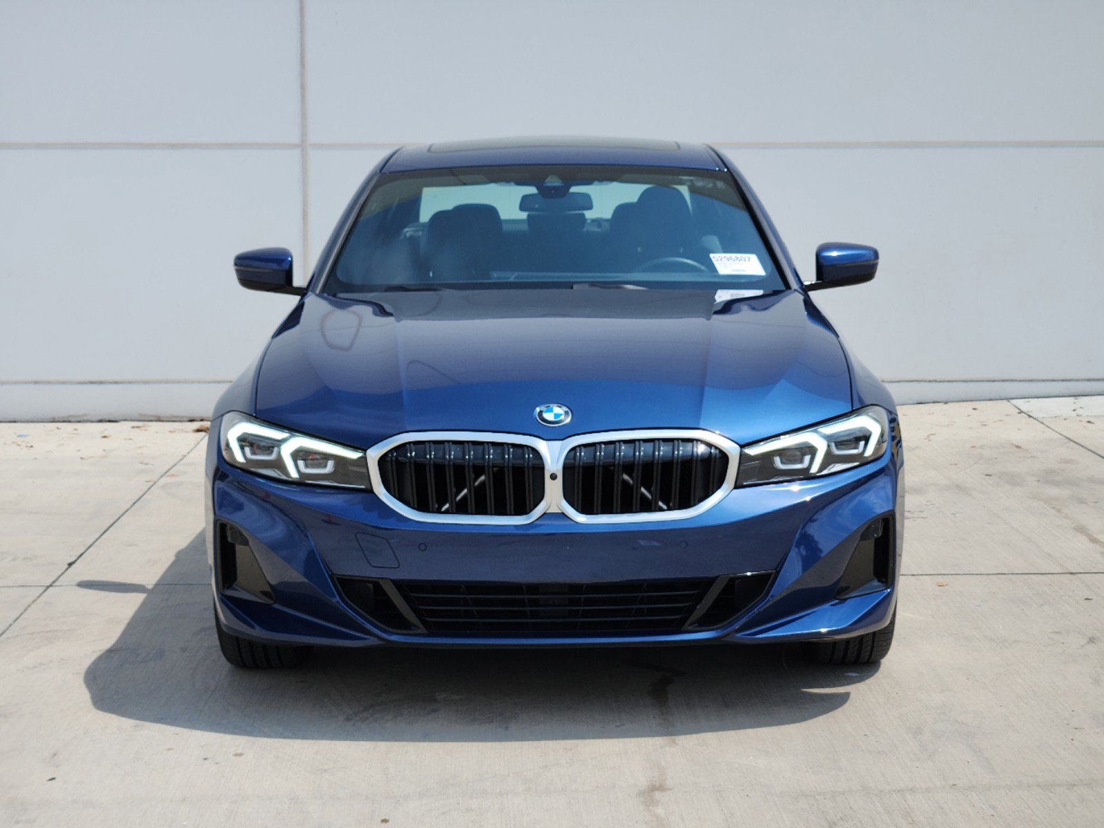 Used 2023 BMW 3 Series 330i with VIN 3MW69FF08P8D63895 for sale in Plano, TX