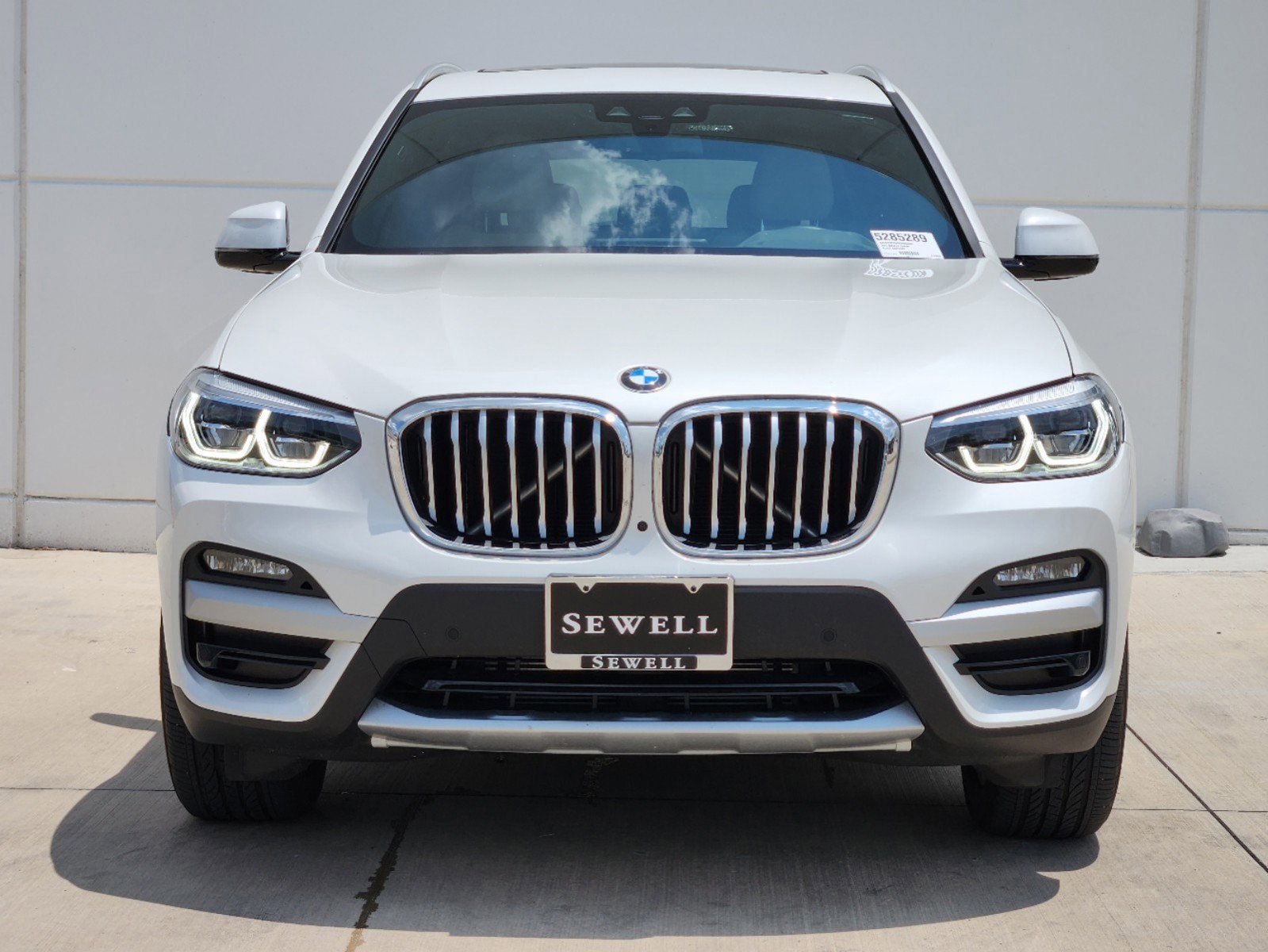 Used 2021 BMW X3 30i with VIN 5UXTY3C04M9H66030 for sale in Plano, TX