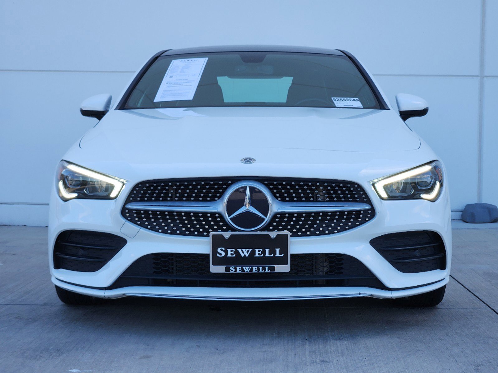 Used 2021 Mercedes-Benz CLA CLA250 with VIN W1K5J4HB0MN158613 for sale in Plano, TX