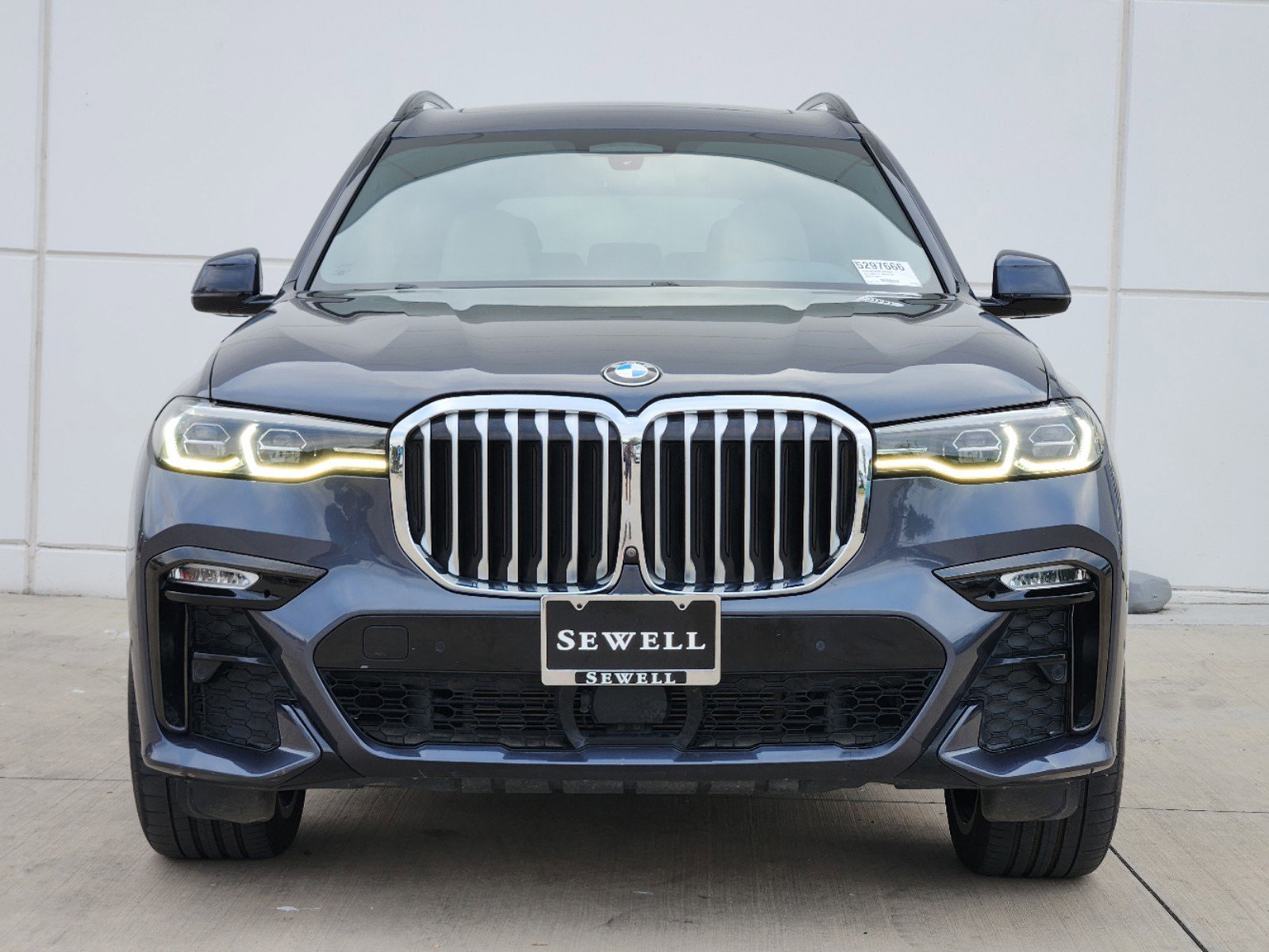 Used 2019 BMW X7 40i with VIN 5UXCW2C52KLB43405 for sale in Plano, TX