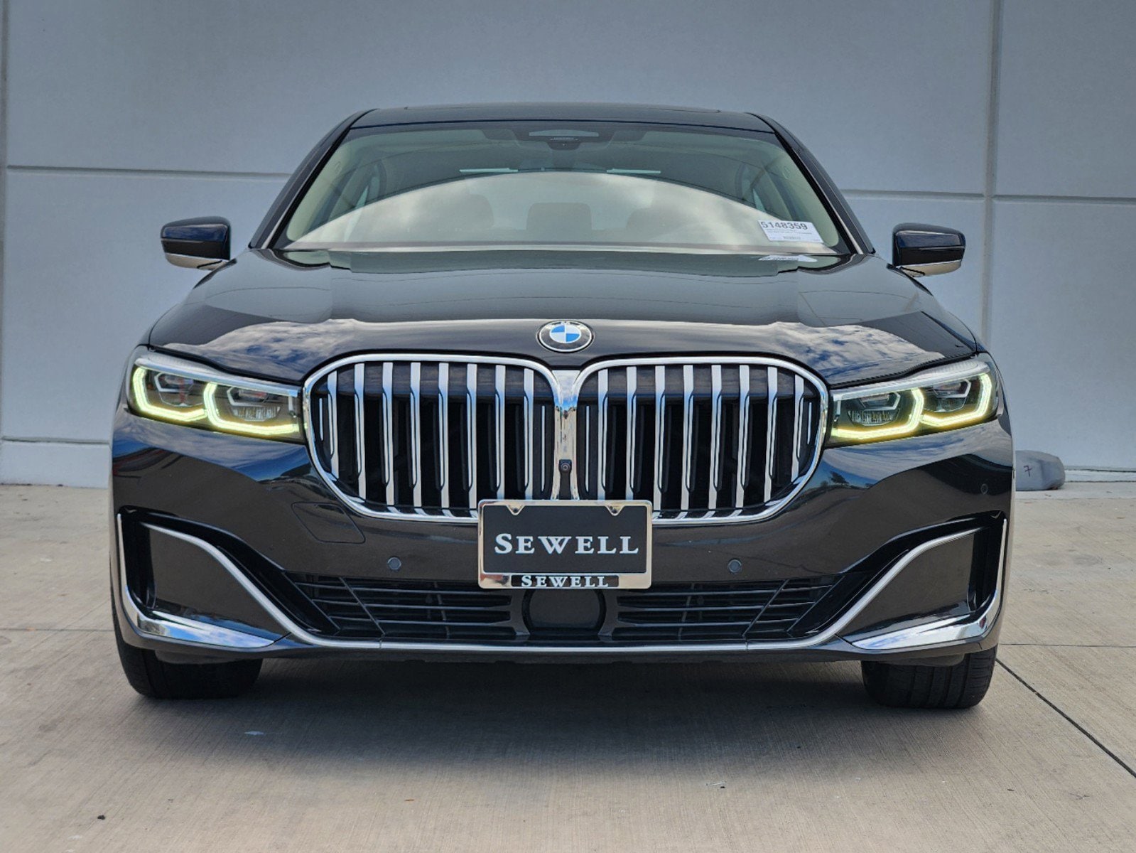 Used 2022 BMW 7 Series 750i with VIN WBA7U2C0XNCH14038 for sale in Plano, TX