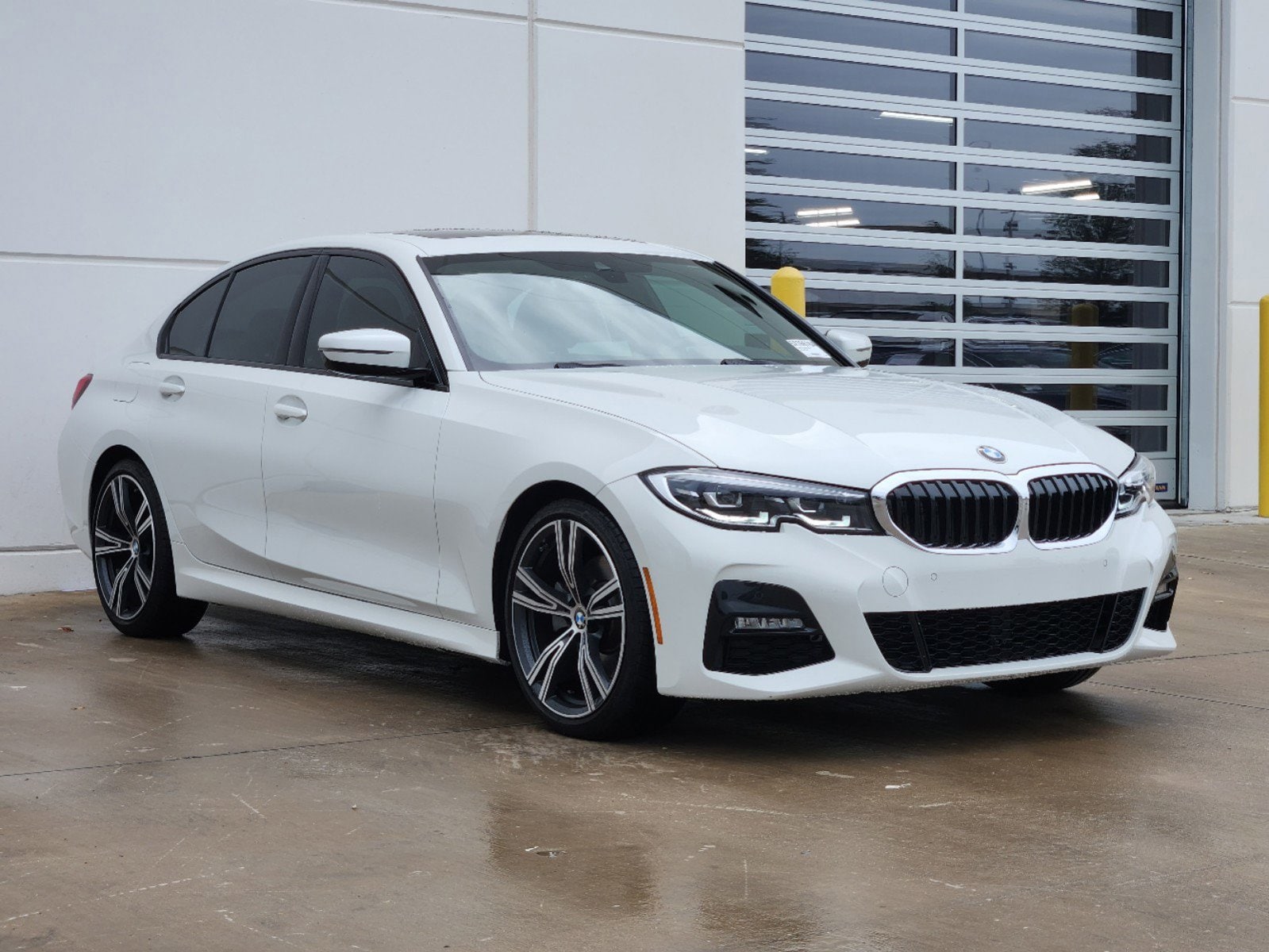 Used 2021 BMW 3 Series 330i with VIN 3MW5R1J00M8C04810 for sale in Plano, TX