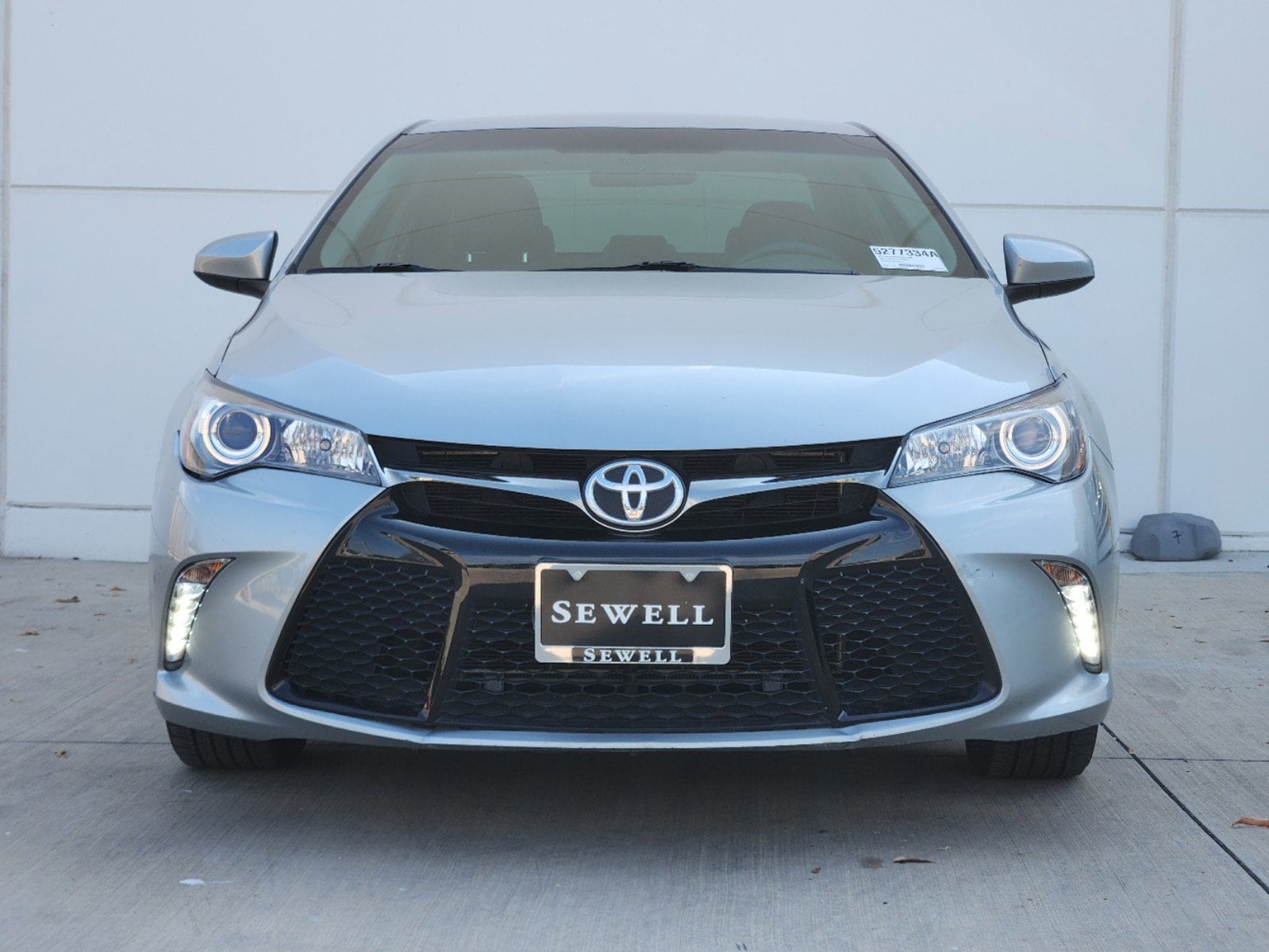 Used 2017 Toyota Camry SE with VIN 4T1BF1FK4HU391398 for sale in Plano, TX