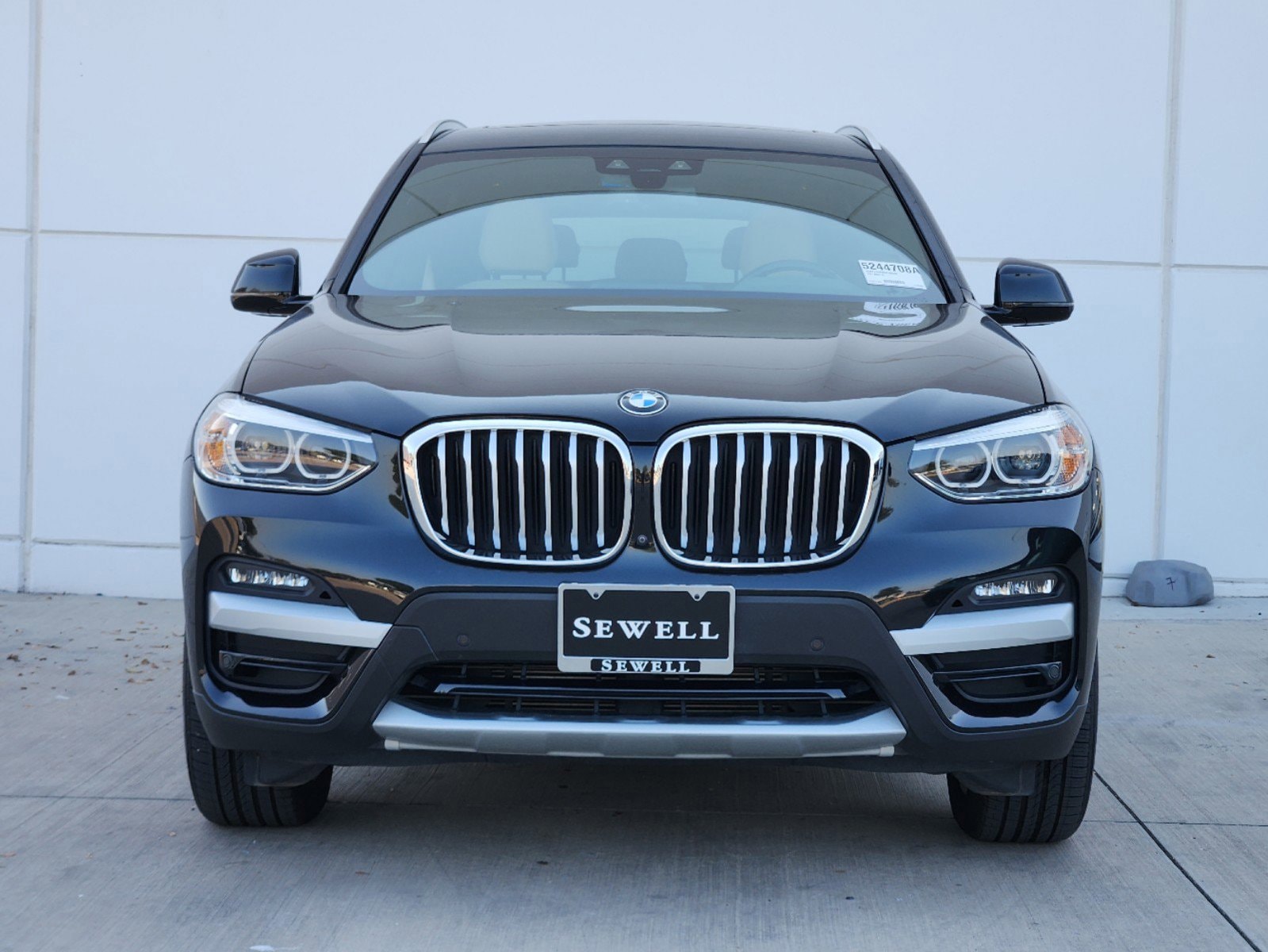 Used 2021 BMW X3 30i with VIN 5UXTY5C09M9D90498 for sale in Plano, TX