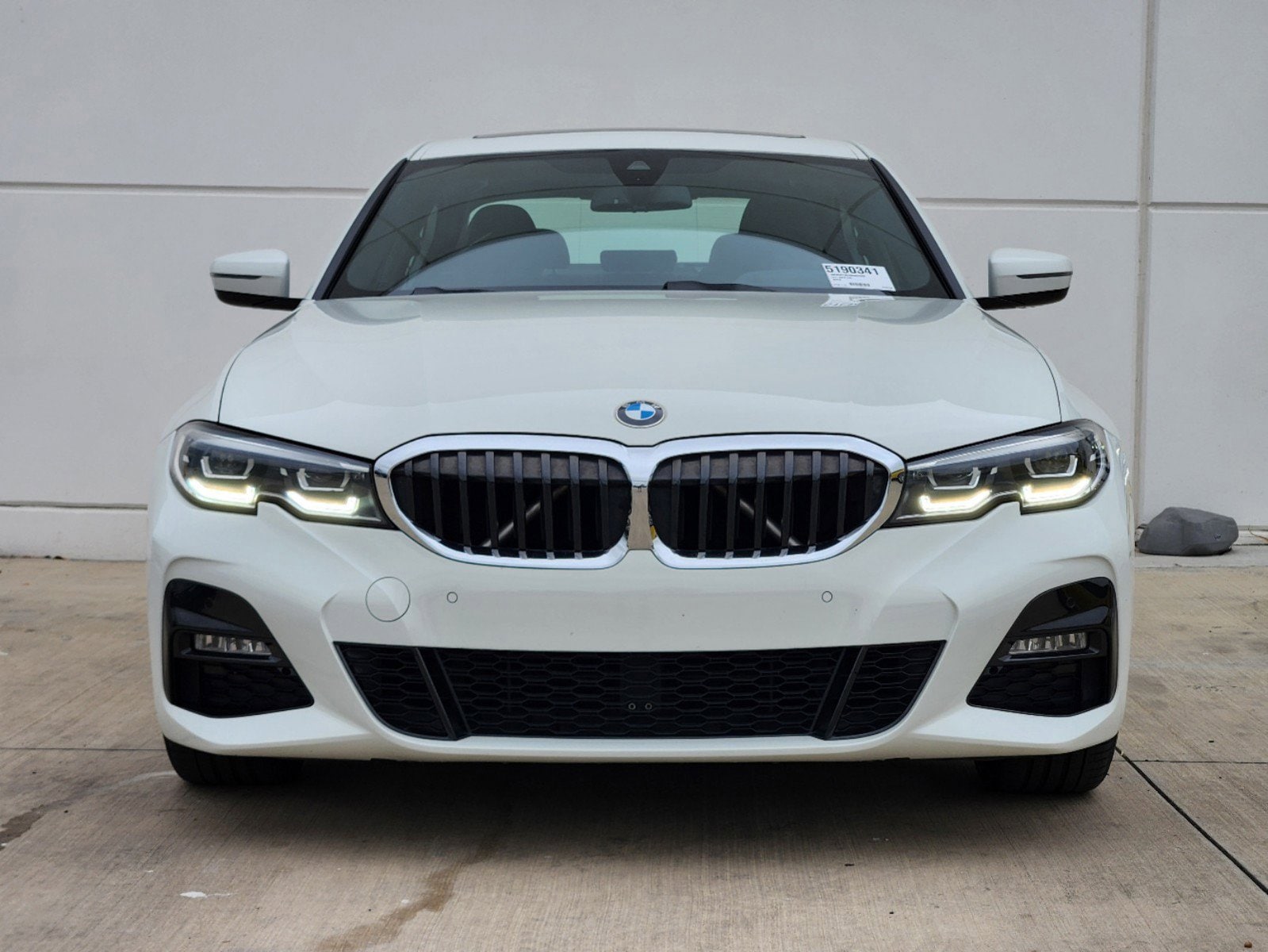 Used 2021 BMW 3 Series 330i with VIN 3MW5R1J04M8B52209 for sale in Plano, TX