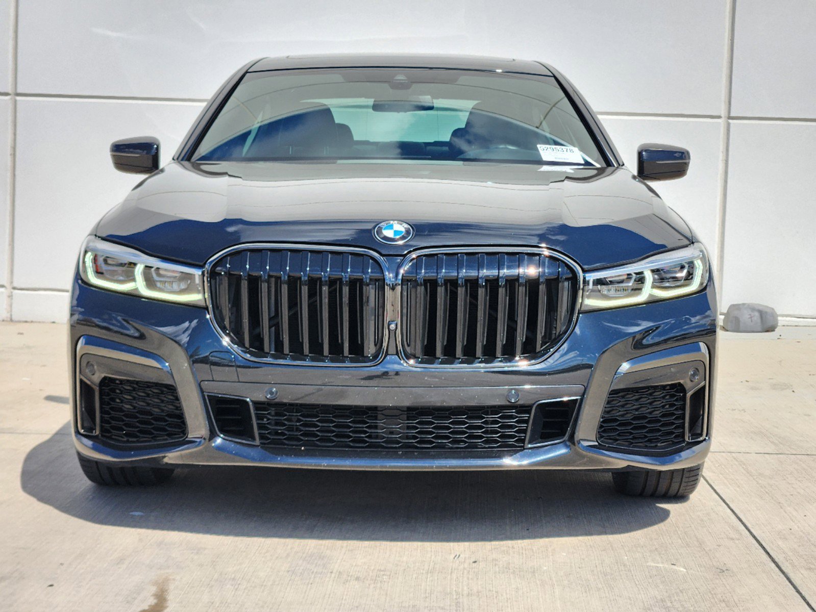 Used 2021 BMW 7 Series 750i with VIN WBA7U2C04MCF83400 for sale in Plano, TX