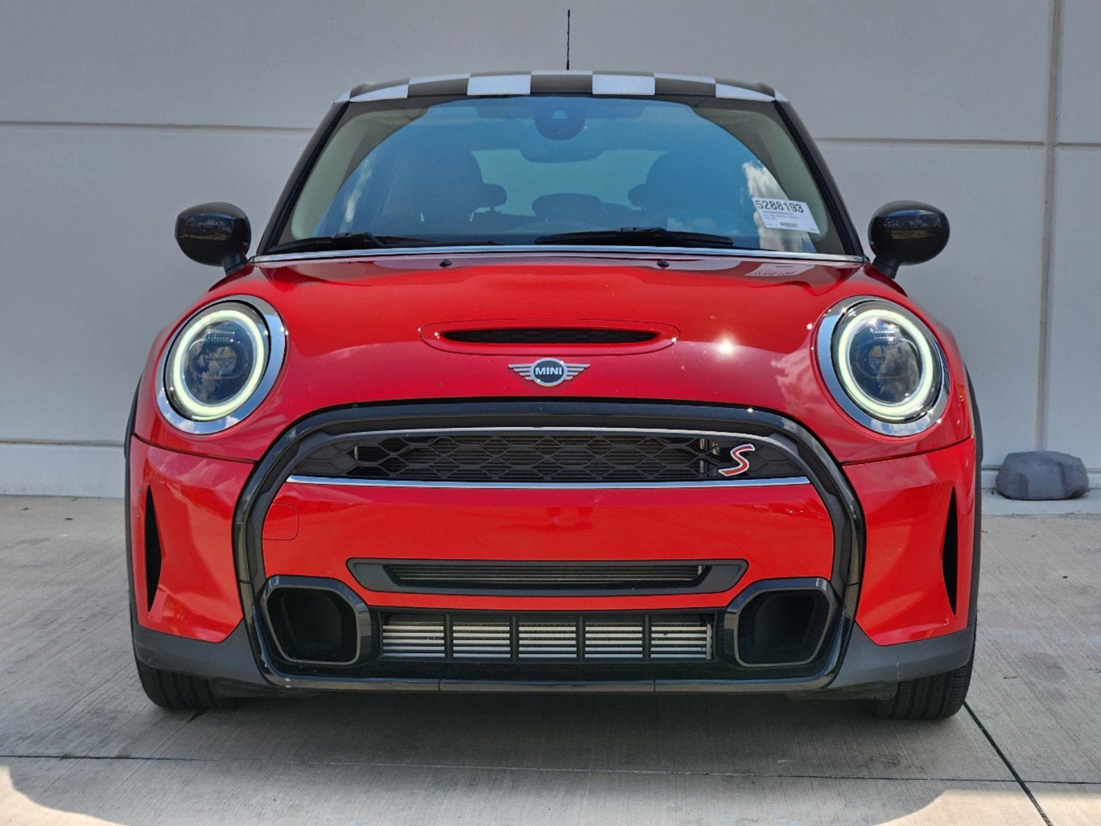 Used 2022 MINI Hardtop 4 Door S with VIN WMW53DK06N2R46159 for sale in Plano, TX