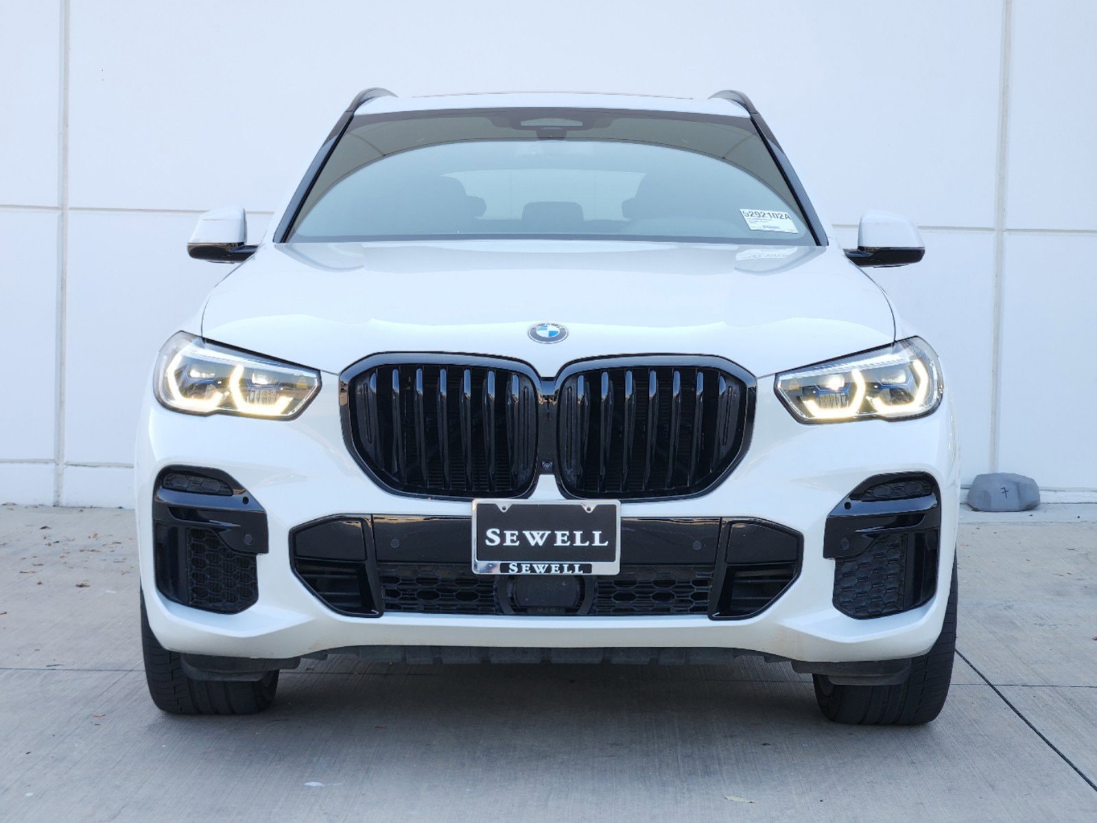 Used 2023 BMW X5 M50i with VIN 5UXJU4C08P9N67427 for sale in Plano, TX