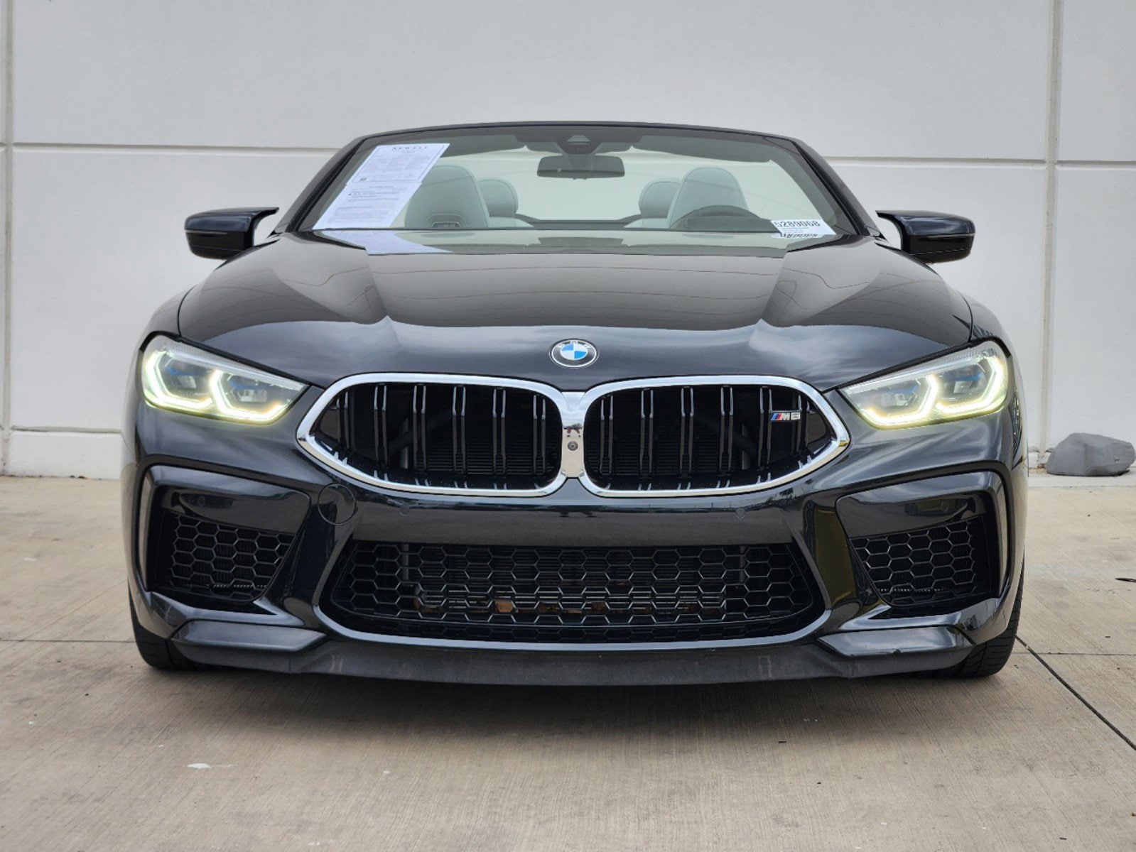 Used 2020 BMW M8 Convertible Base with VIN WBSDZ0C08LCD40899 for sale in Plano, TX