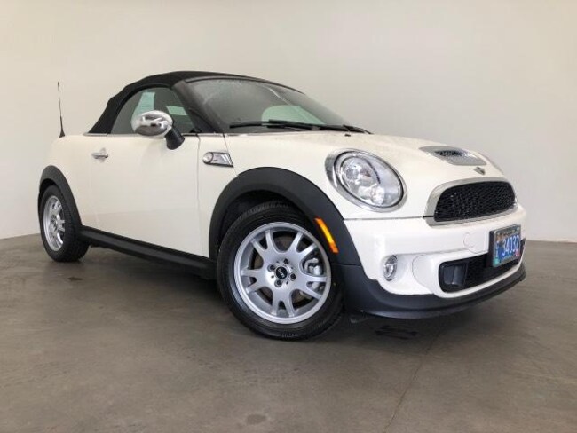 Used 2015 Mini Roadster For Sale Portland Or Vin Wmwsy3c51ft595732
