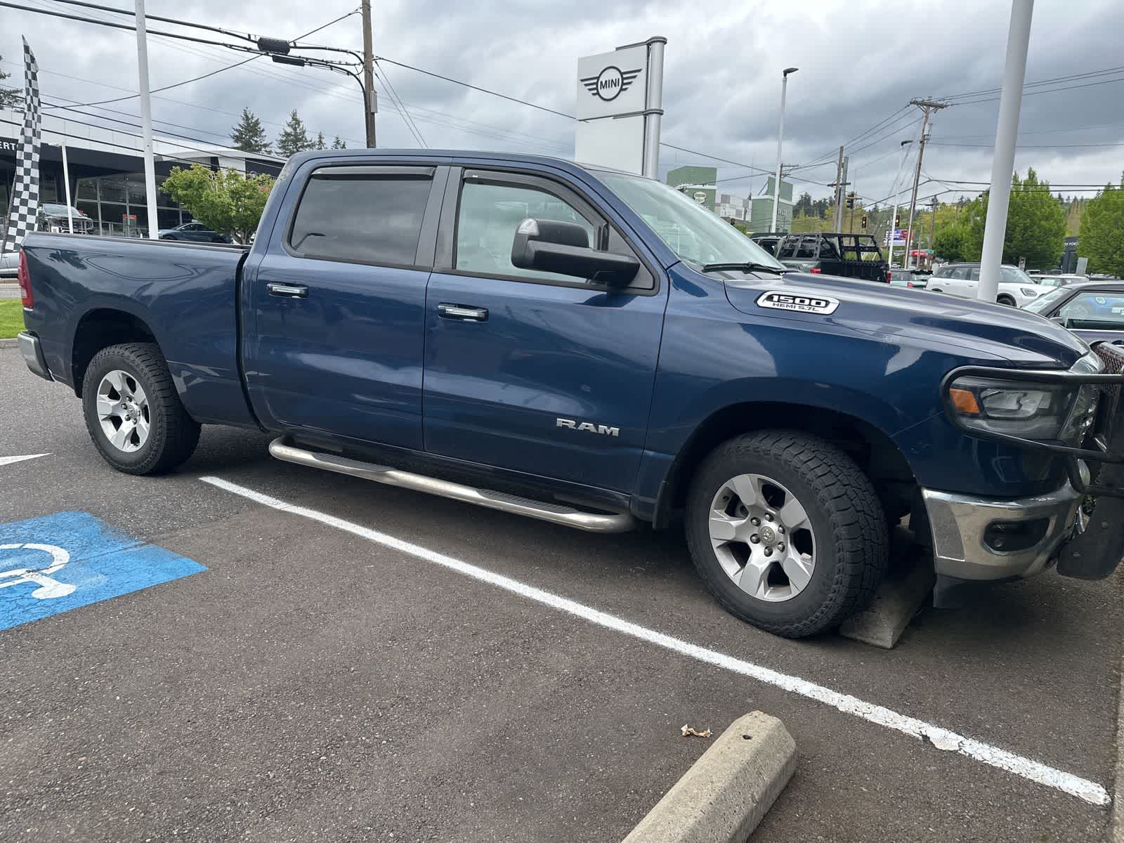 Thumbnail: 2019 RAM 1500 - 19