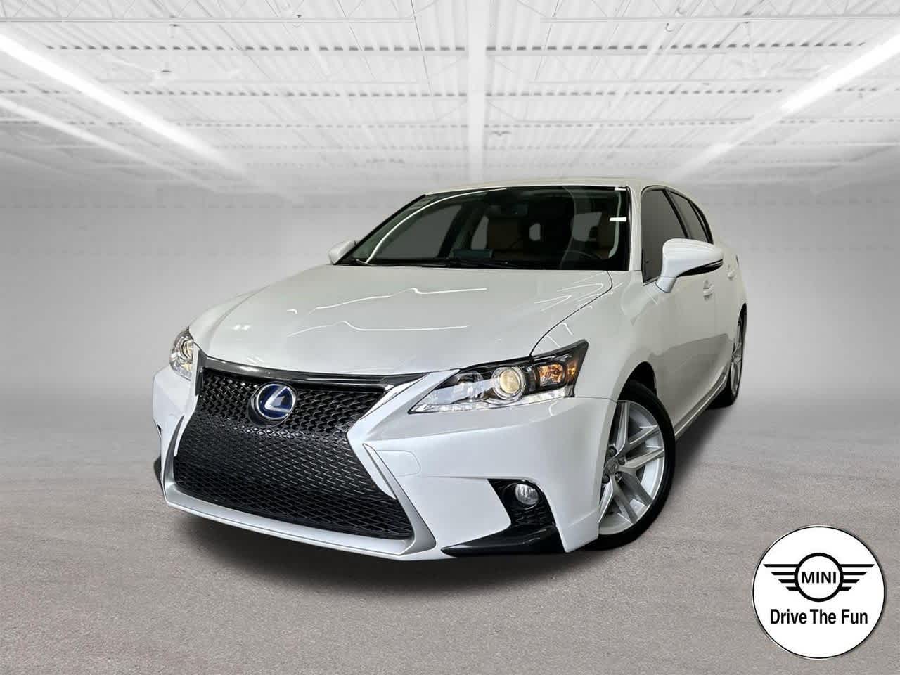 2015 Lexus CT 200h -
                  Portland, OR