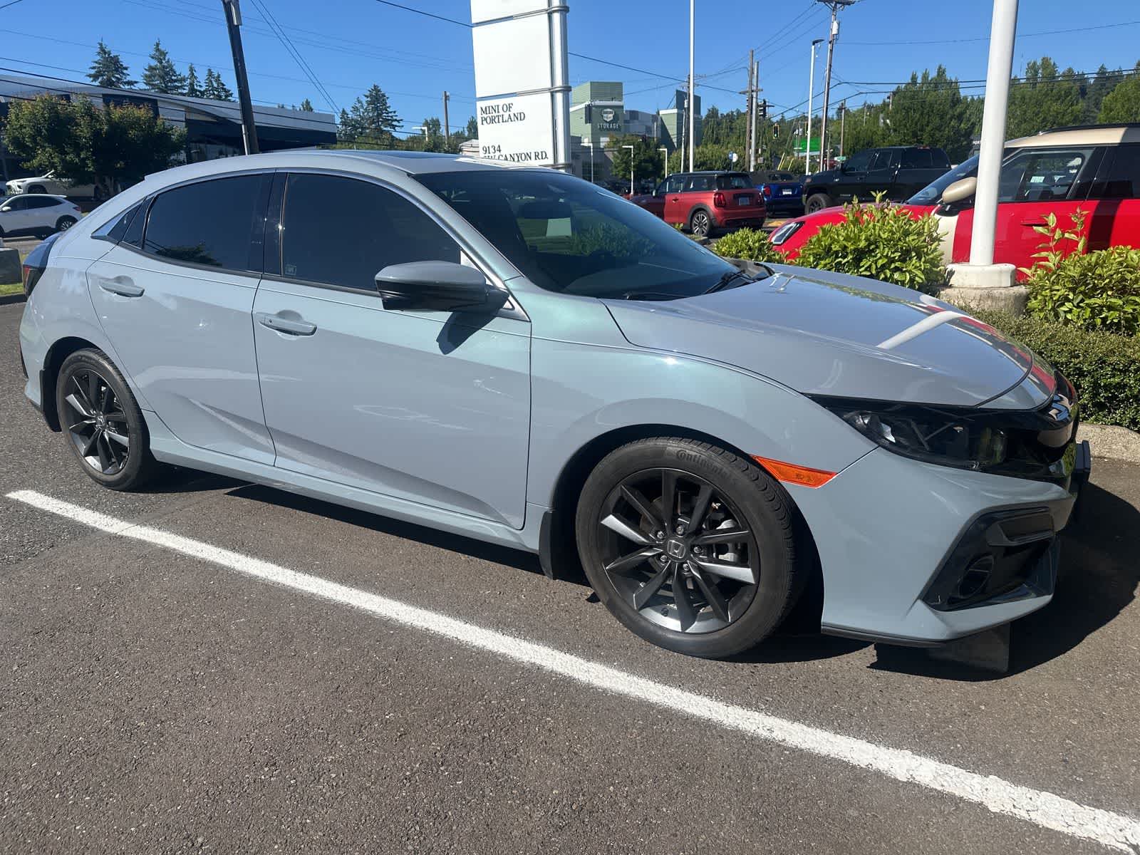 Thumbnail: 2021 Honda Civic - 4