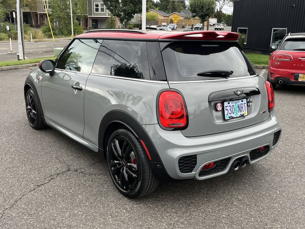 Used 2017 MINI Hardtop 2 Door John Cooper Works Hatchback