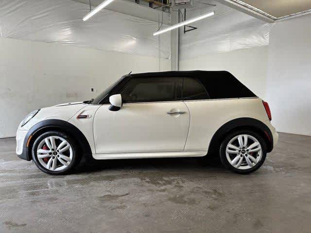 Used 2021 MINI Convertible John Cooper Works with VIN WMWWJ9C09M3M94531 for sale in Portland, OR