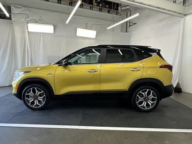 Used 2022 Kia Seltos SX with VIN KNDETCA28N7309194 for sale in Portland, OR