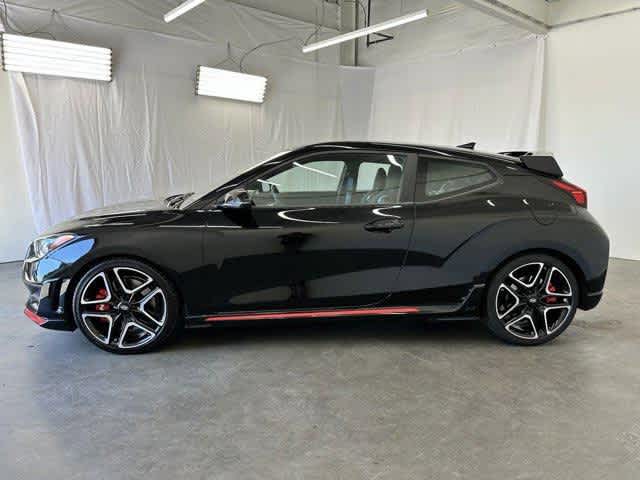 Used 2022 Hyundai Veloster N with VIN KMHT36AH9NU012607 for sale in Portland, OR