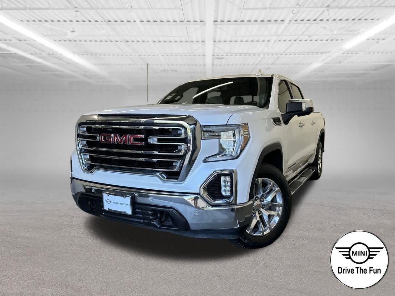 2019 GMC Sierra 1500 SLT's photo