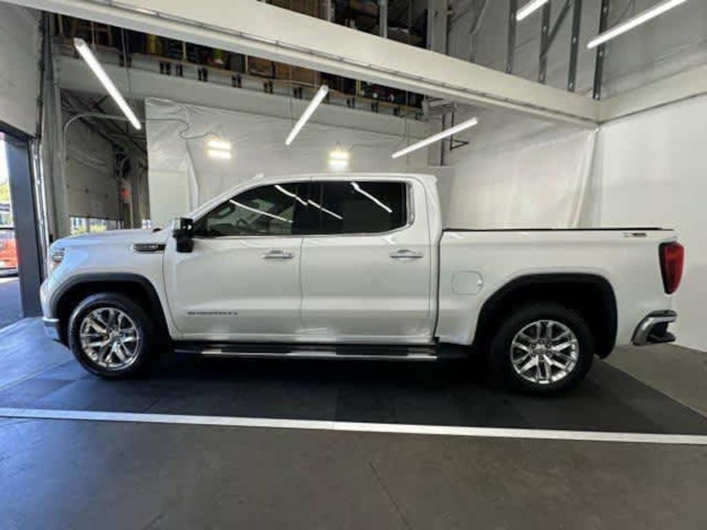 Used 2019 GMC Sierra 1500 SLT Truck Crew Cab