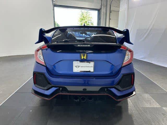 2018 Honda Civic Type R Touring photo 4