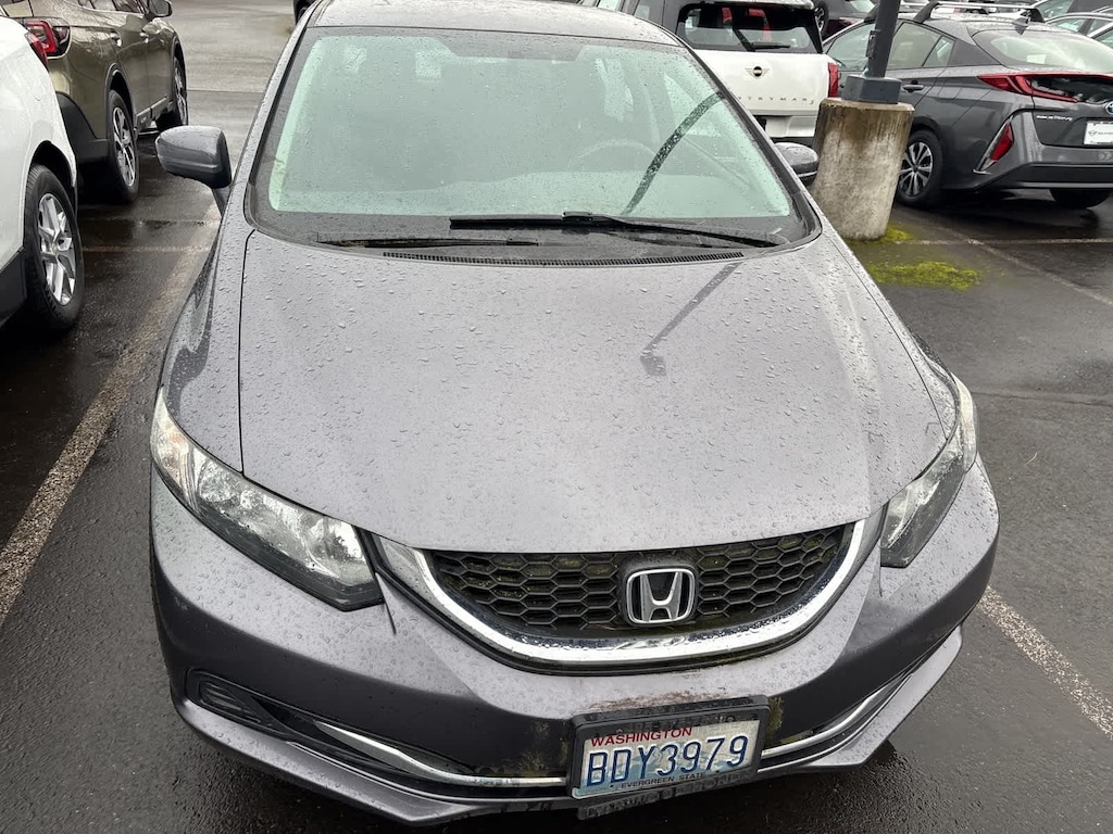 2015 Honda Civic LX photo 3