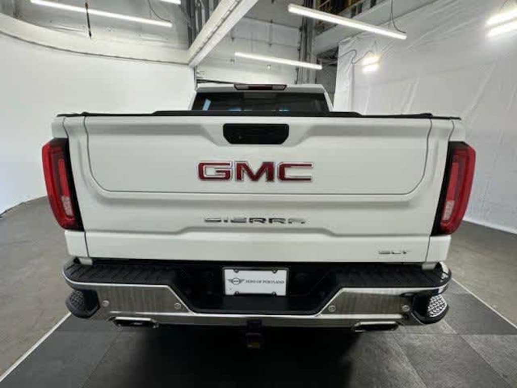 Used 2019 GMC Sierra 1500 SLT Truck Crew Cab