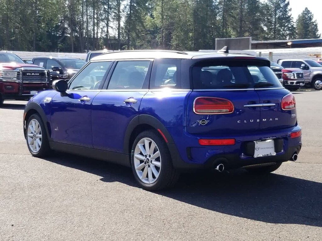 Used 2021 MINI Clubman Cooper S ALL4 Wagon