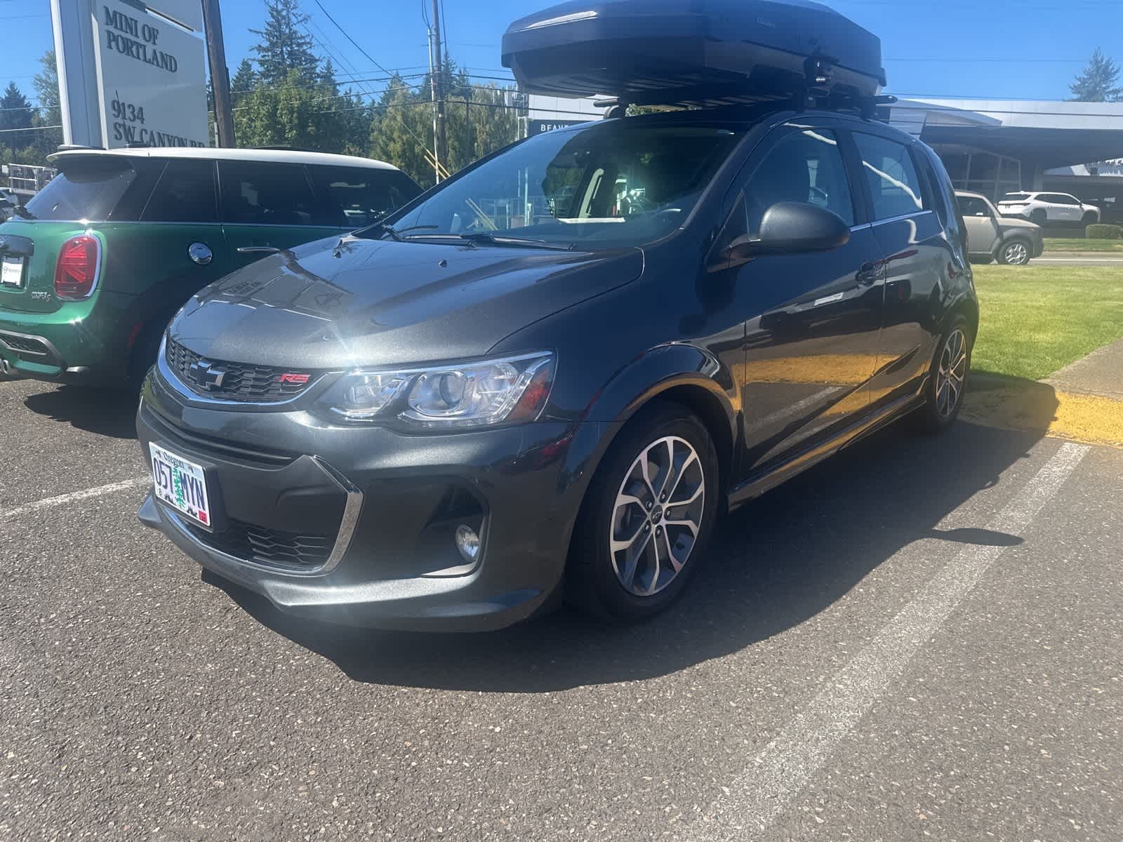 Thumbnail: 2020 Chevrolet Sonic - 1