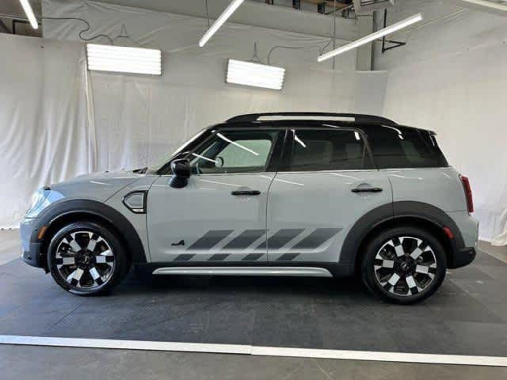 Certified Used 2024 MINI Countryman SUV Cooper S Momentum Gray For Sale