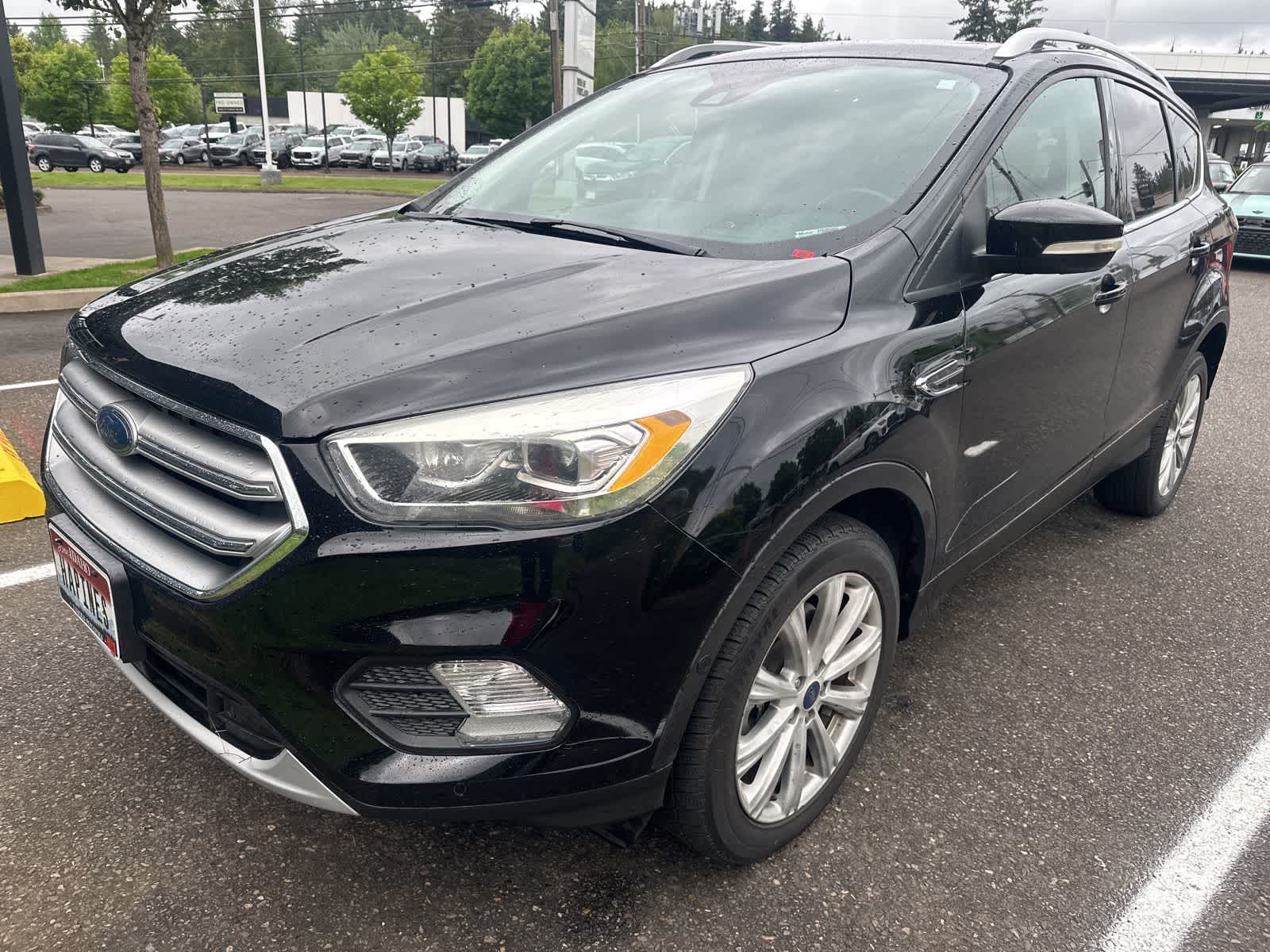 2017 Ford Escape Titanium 4WD's photo