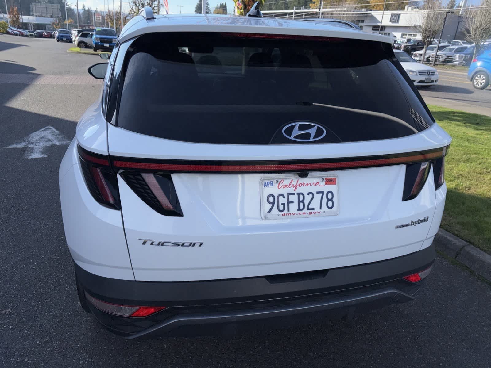 Thumbnail: 2023 Hyundai Tucson - 2