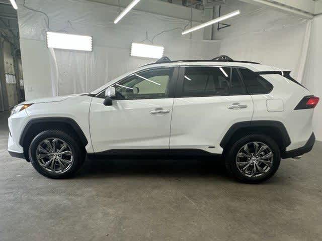 Used 2023 Toyota RAV4 Limited with VIN JTMD6RFV6PD102879 for sale in Portland, OR