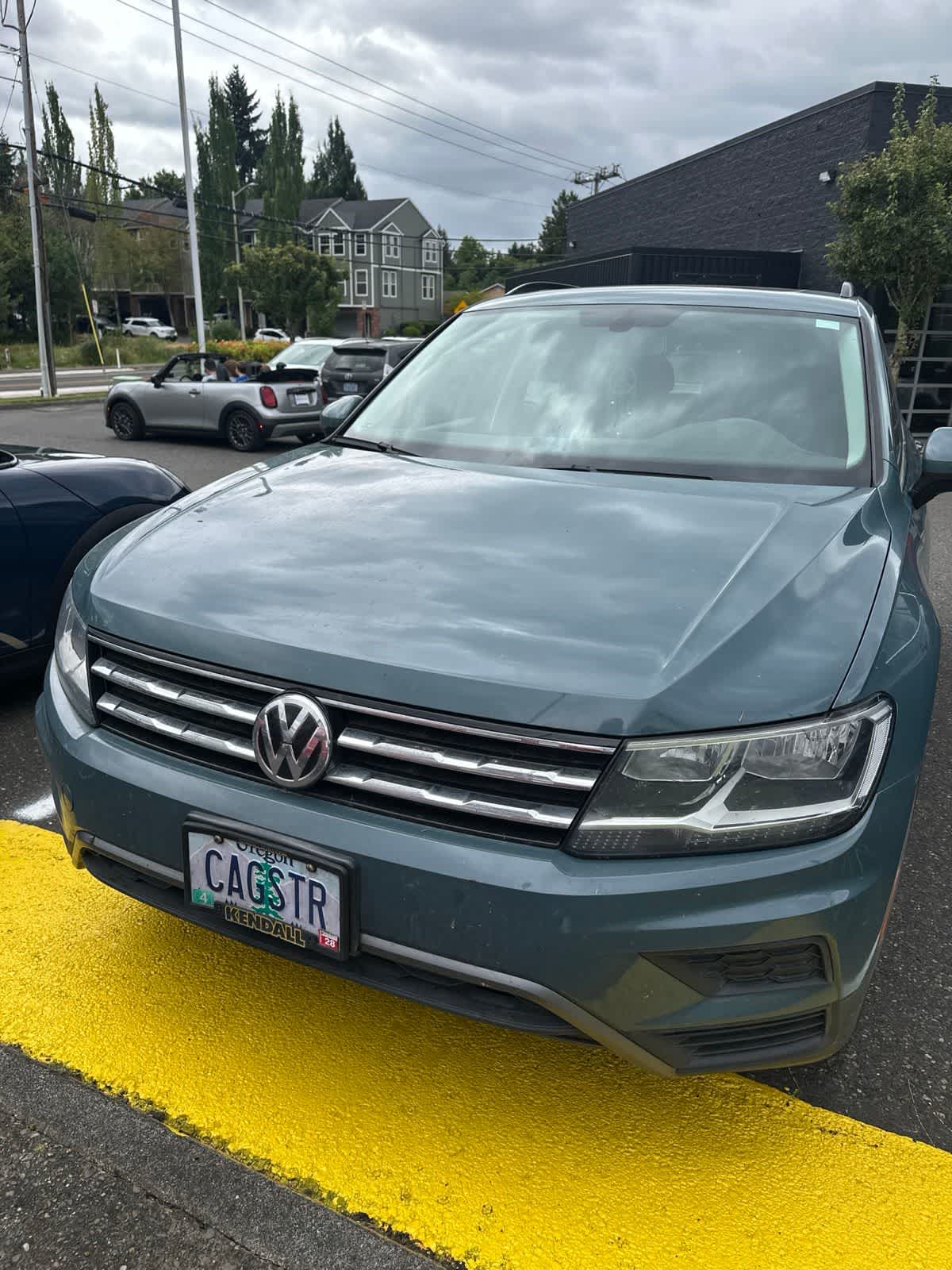 2019 Volkswagen Tiguan SE AWD photo