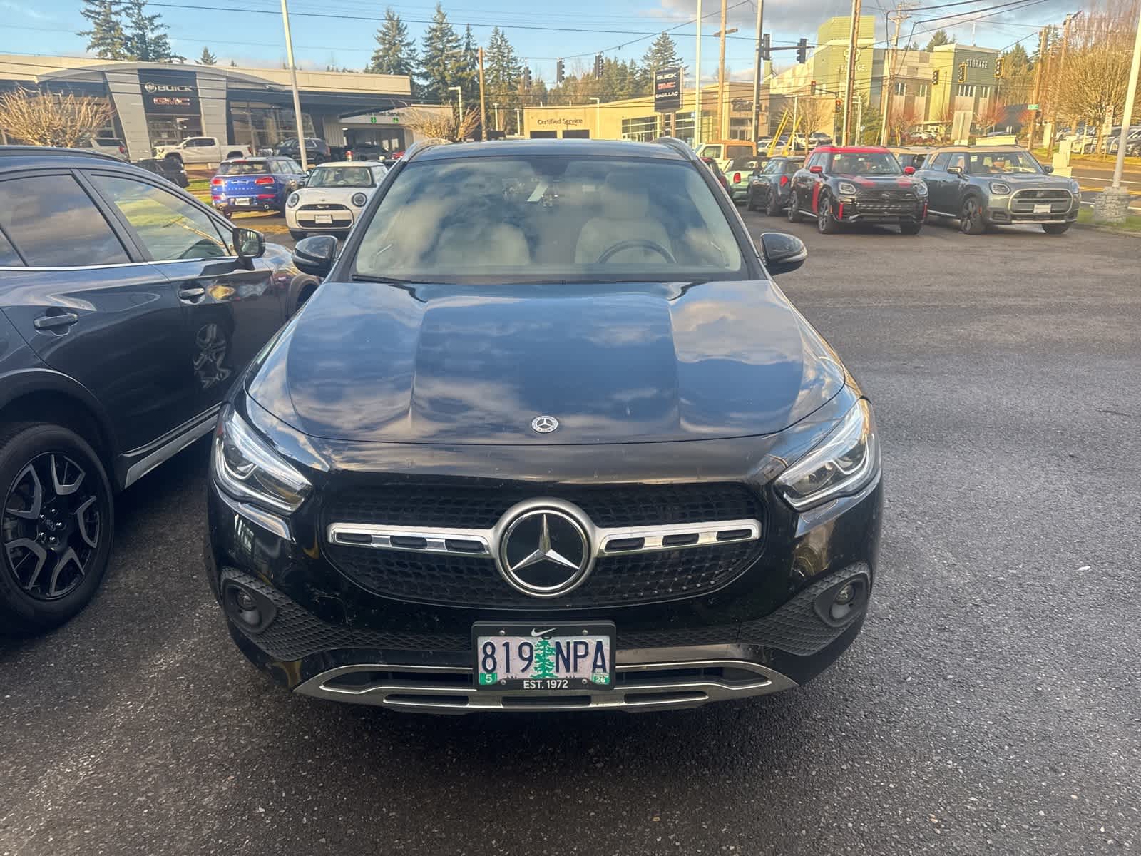 Thumbnail: 2021 Mercedes-Benz GLA - 3