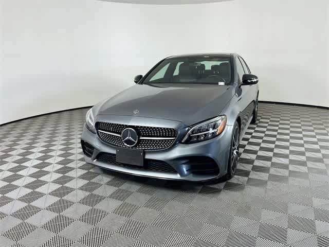 Used 2021 Mercedes-Benz C-Class Sedan C300 with VIN W1KWF8EB5MR615863 for sale in Portland, OR