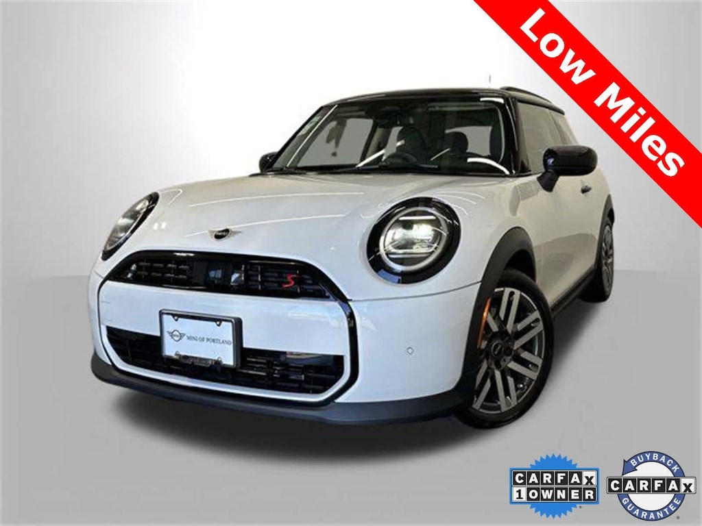 Certified 2025 MINI Hardtop 2 Door Cooper S Hatchback