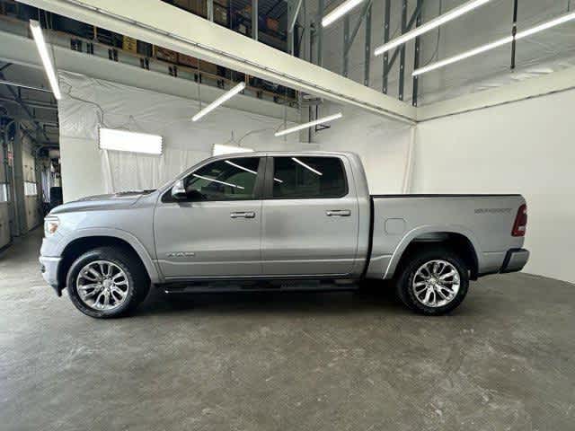 Used 2022 RAM Ram 1500 Pickup Laramie with VIN 1C6SRFJM4NN313007 for sale in Portland, OR