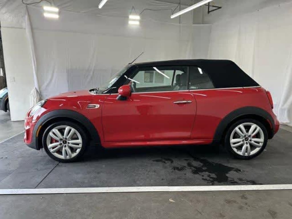 Used 2019 MINI Convertible John Cooper Works Iconic Convertible