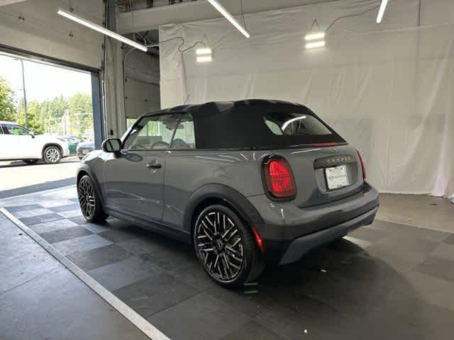 2025 Mini Cooper S Convertible photo 3