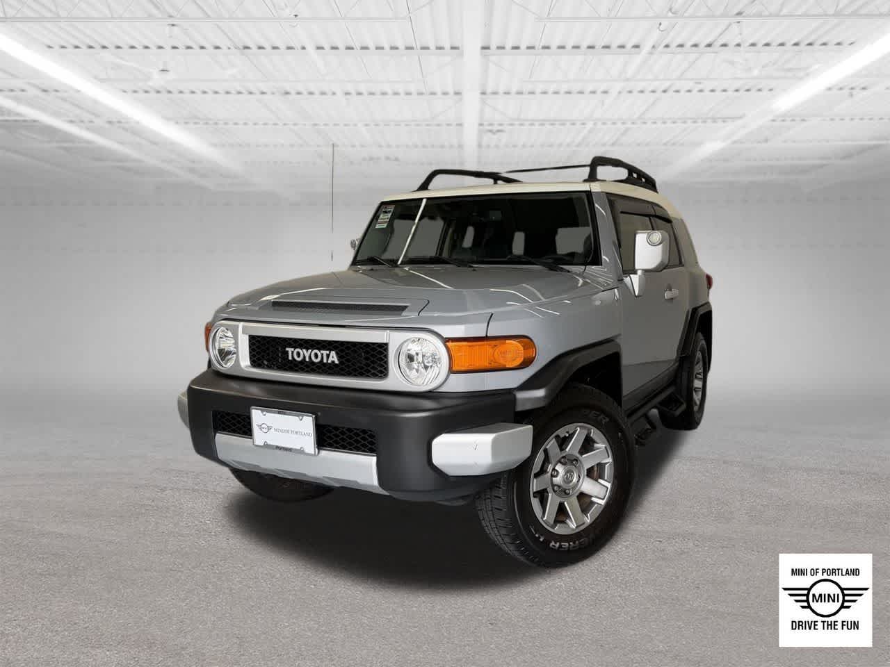 2014 Toyota FJ Cruiser  -
                  Portland, OR