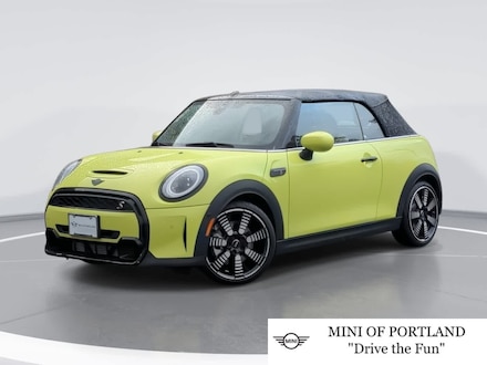 2022 MINI Convertible Cooper S Convertible