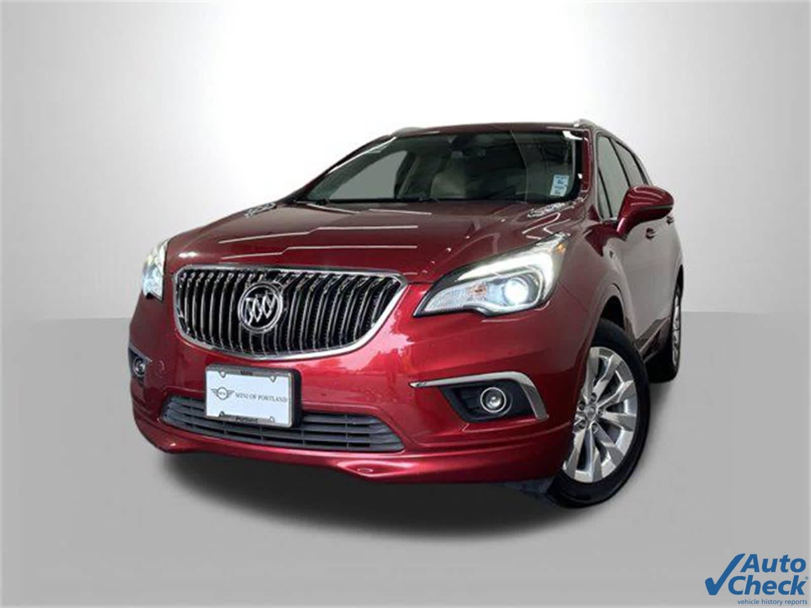 2017 Buick Envision Essence -
                  Portland, OR
