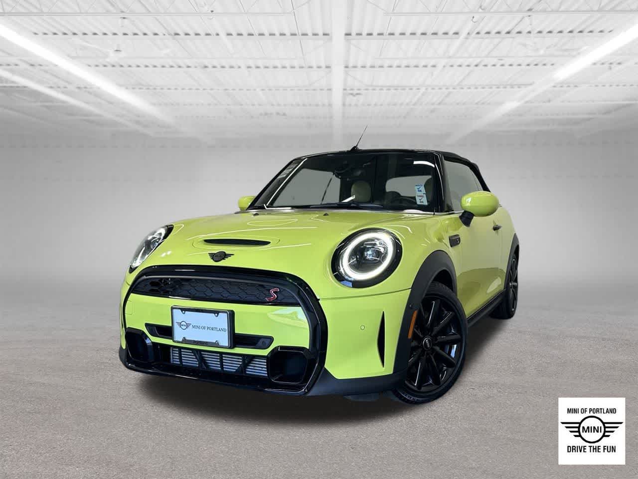2022 MINI Cooper Convertible S -
                  Portland, OR