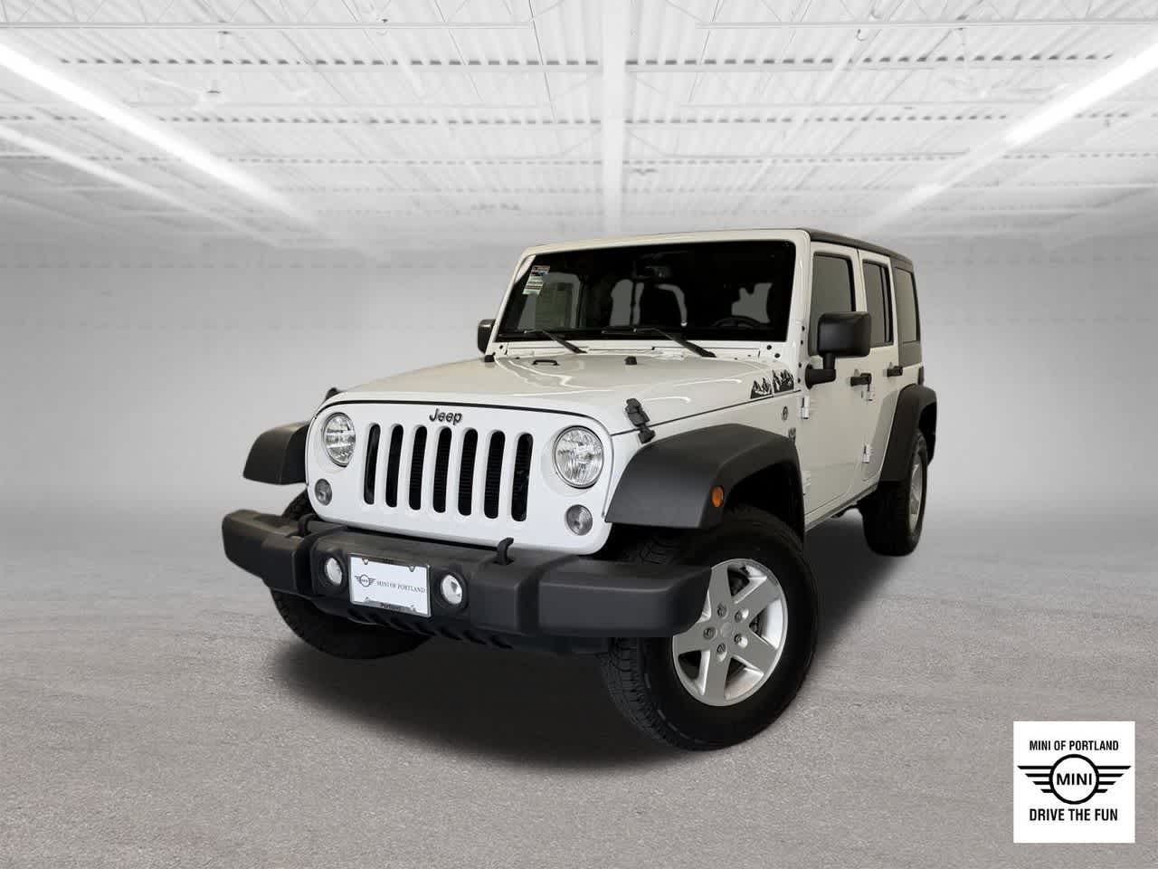 2016 Jeep Wrangler Unlimited